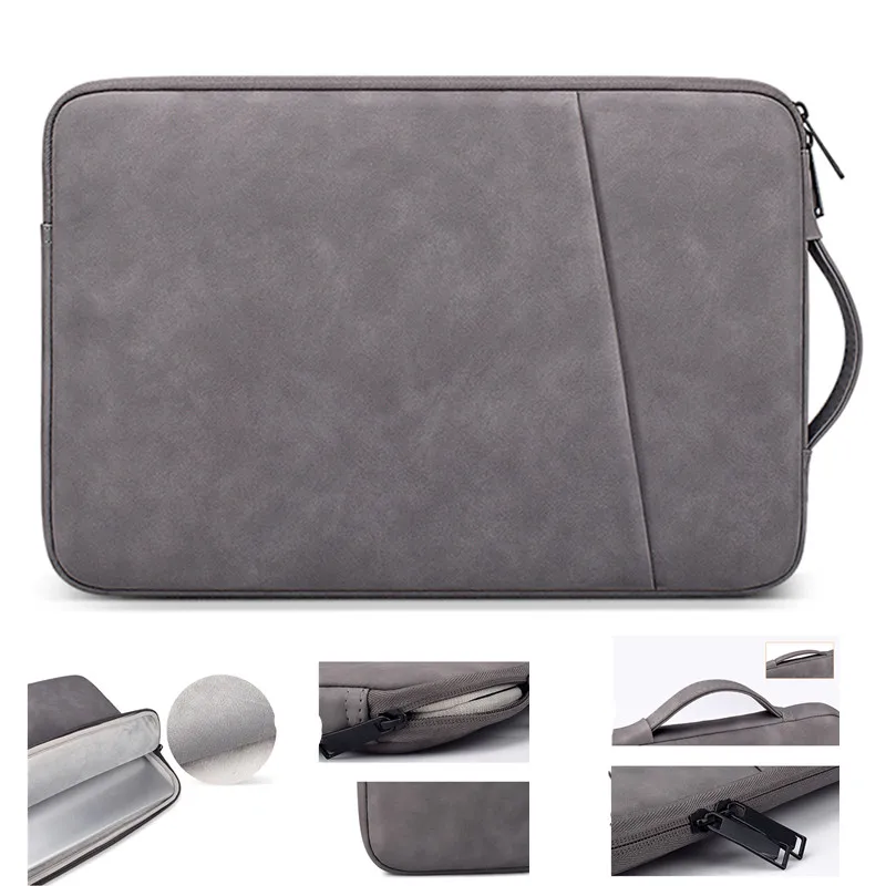 Сумка чехол для ноутбука Macbook 13 3 дюйма Huawei Matebook D Xiaomi Surface Pro 6 сумка 12 15 женщин и