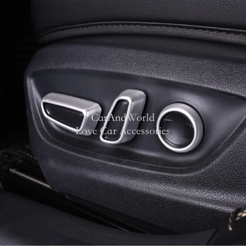 Для Toyota Avalon XX50 2019 2020 внутреннее сиденье кнопка регулировки крышка панели
