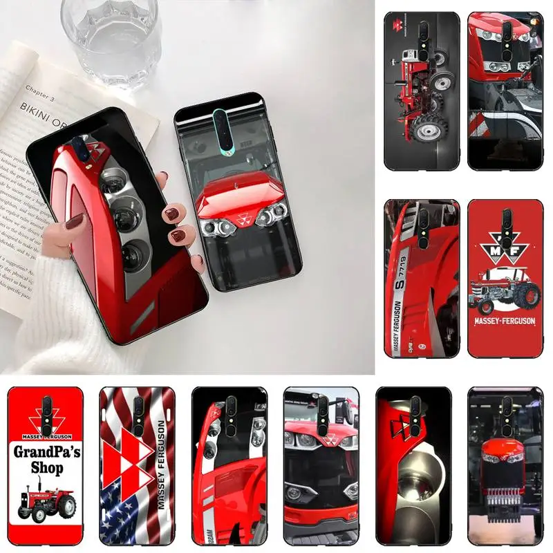 Hpchcjhm Massey Ferguson Tractors Logo Custom Photo Soft Phone Case For Oppo A5 A9 2020 Reno2 Z Renoace 3pro Realme5pro Half Wrapped Cases Aliexpress