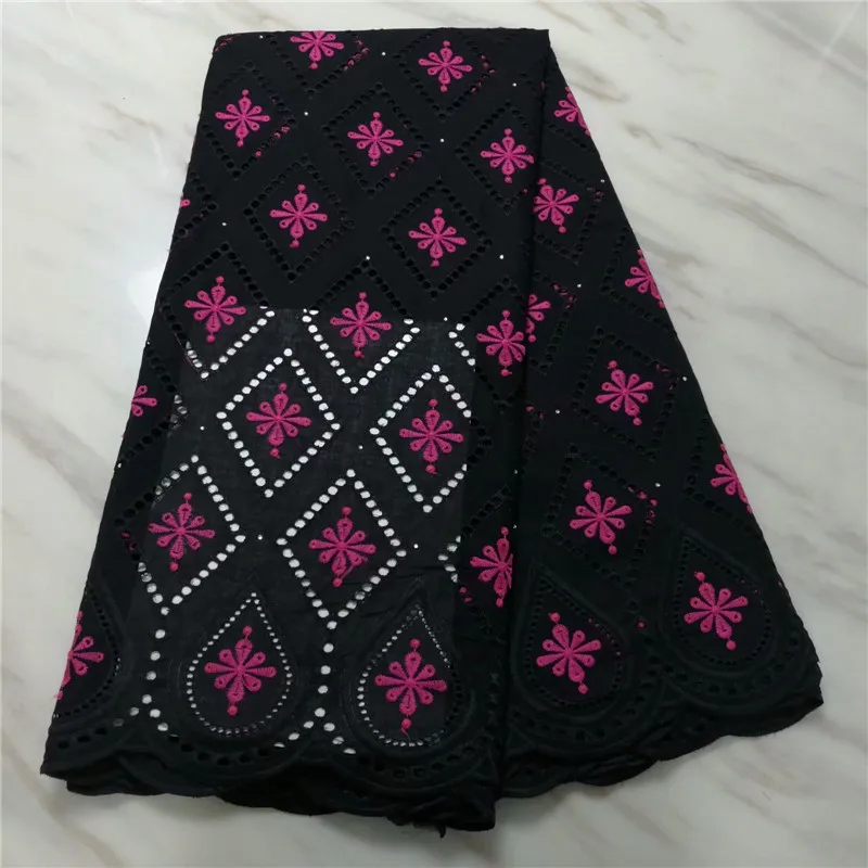 High Quality black Tulle Lace Fabric Hot selas French Voile Guipure fabric For wedding dress F16720 | Дом и сад
