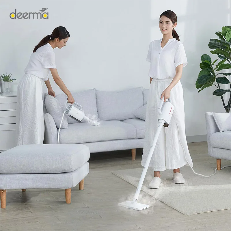Оригинальный MIJIA Deerma ZQ600/ZQ610 Электрический пароочиститель Швабра ручной пол окна