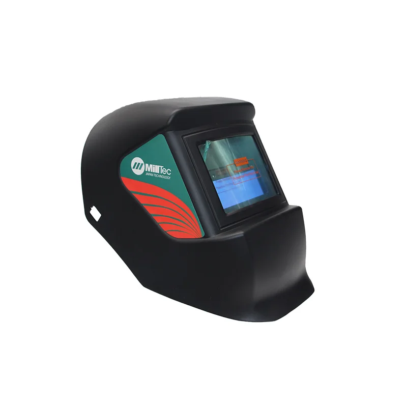 

Solar Automatic Welding Helmet Welding Mask Head-Mounted Argon Arc Welding Cap Welding Protective Helmet Flat Flip Half Helical
