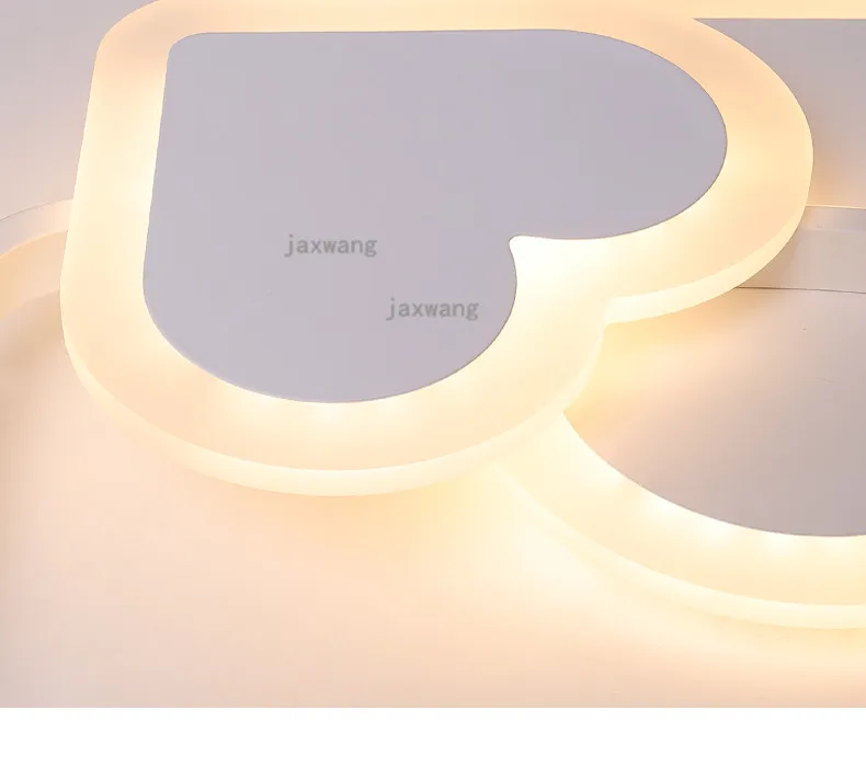 Современный светодиодный потолочный светильник детская спальня теплый потолочный свет ресторан креативный потолочный светильник домашние декоративные светильники