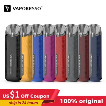 

Original Vaporesso OSMALL 11W vape refillable Pod Kit 2ml capacity 350mAh built in battery electronic cigarettes