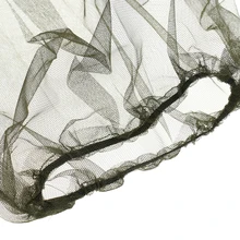 Рыболовная противомоскитная маска для головы пчелы, насекомых, Сетчатая Маска, шляпа пчеловода, покрытие для лица