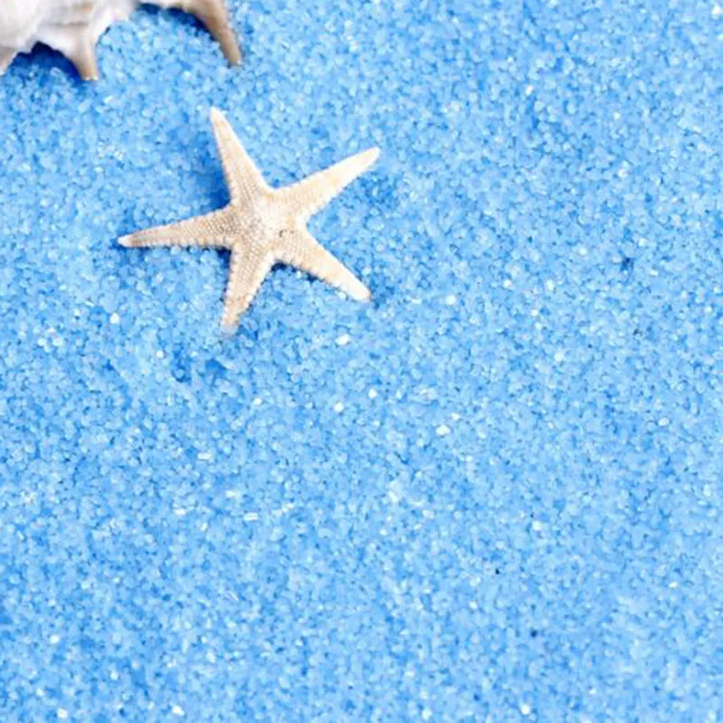 Сад Синий Песок смолы ремесло Мини Пейзаж миниатюрный микро украшение орнамент