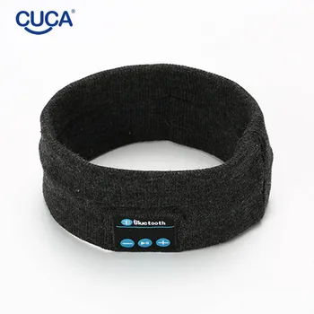 

Sport Knitting Music Headband with Earphone Mic Wireless Bluetooth Headset Earpiece for Sleep Yoga Running Gym Sports Headphone