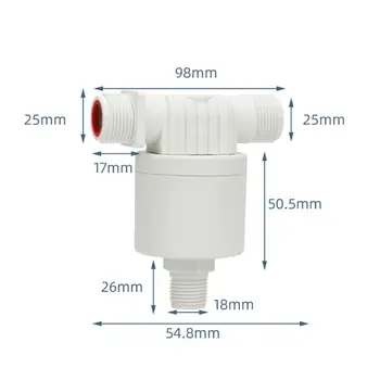

1/2" 3/4" 1" automatic water level controller tower tank float controller F1CD