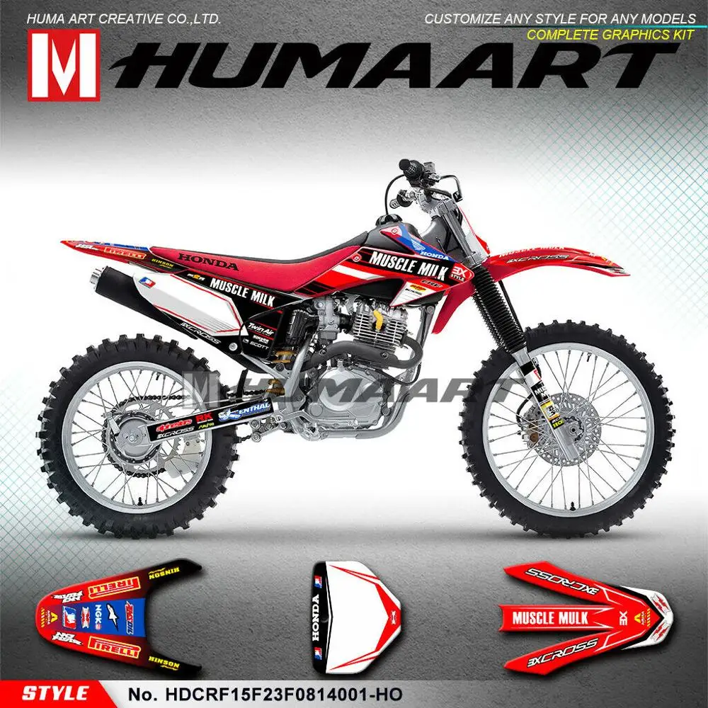 Набор наклеек huпера Graphics MX для CRF150F CRF230F CRF 150 230 F 150F 230F 2008 2009 2010 2011 2012 2013 2014 |
