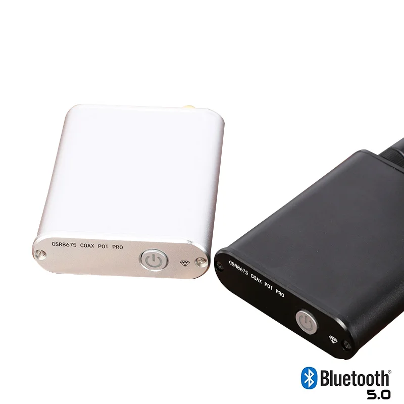 

CSR8675 Wireless Bluetooth 5.0 Receiver Board Adapter APTX HD Bluetooth to Coaxial Optical DAC Decoder Board With antenna