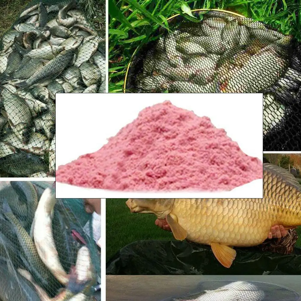 20g Strawberry Powe For Carp Fishing Groundbait Flavours Feeder Bait Baits Making Food Scent U8B4 | Спорт и развлечения