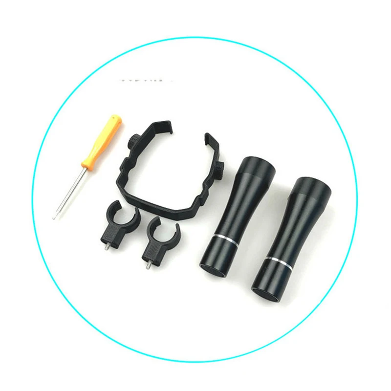 Night Lamp Flash LED Lamp Kit Drone Lighting Accessory for DJI Mavic Pro Black Drone LED Night Lamp kit High-brightness
