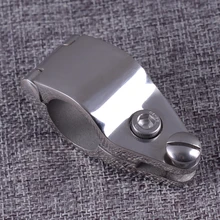 DWCX 7/8 ''316 нержавеющая сталь Серебряный, морской Бимини Топ навесные Челюсти Слайд-оборудование фитинг подходит для морской лодки яхты