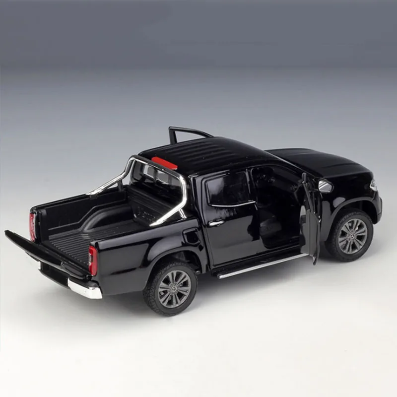 

Коллекция 1/27 года, литая высококлассная модель спортивного пикапа X-Class, модель классического ретро-автомобиля, подарки для коллекции или демонстрации