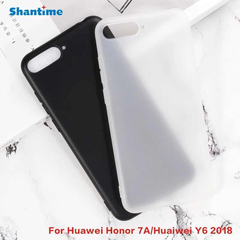 Для Huawei Honor 7A гелевый силиконовый защитный чехол для телефона Huaiwei Y6 2018 мягкий из