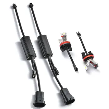 

Pair H8 Angel Eyes Lights Halo Ring For BMW E60 E61 E71 E70 LCI E90 E91 X5 X6 Z4 E92 X1 Car Light Assembly accessories