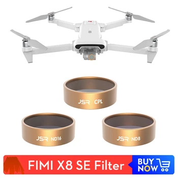 

Drone Lens Filters Set for Fimi X8 SE UV CPL ND 4 8 16 32 Star Night Filter for FIMI X8 SE HD Camera Accessories