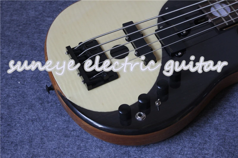 Custom Shop 5 String Bass Guitar Fodera Yin Yang стандартная электрогитара 5 String оригинальная гитара