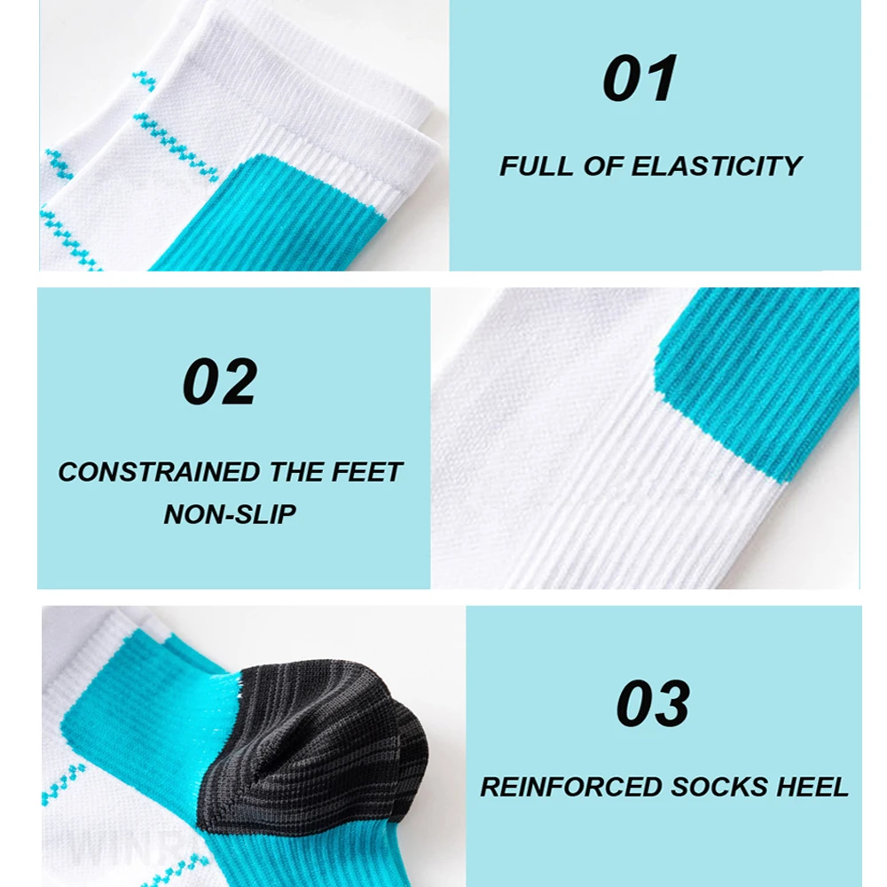 USHINE Foot Compression Socks Anti-fatigue Plantar Fasciitis Heel Spurs Pain Sock Men Women Sports Socks compression socks,mens socks,women hiking socks