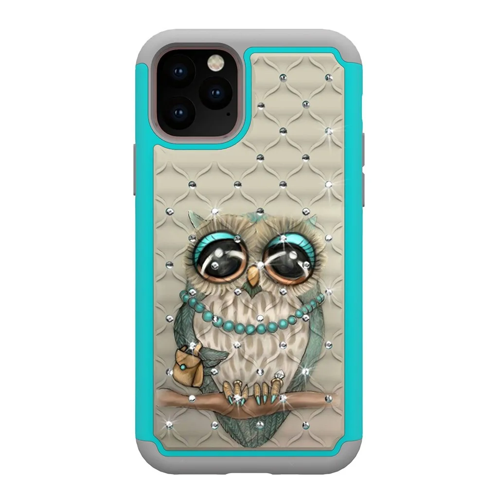 Dream Crystal Style Phone Case For iPhone 11Pro Max Dirt-resistant Slim Fashion Soft Cases Shockproof Dust-proof Phone Case