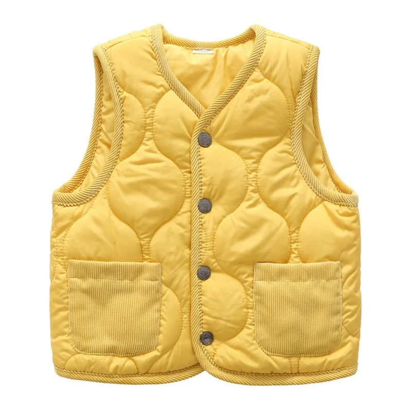 Brand Winter Child Waistcoat for 2-12 Years Old