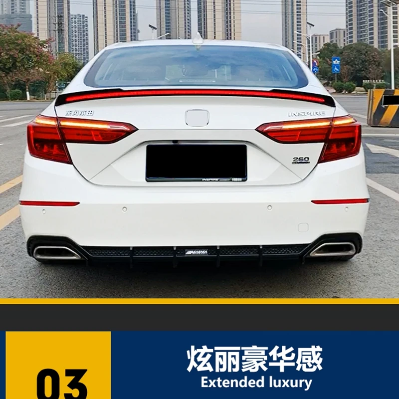 

Спойлер из АБС-пластика для Honda juai Accord inspire 2018-2020