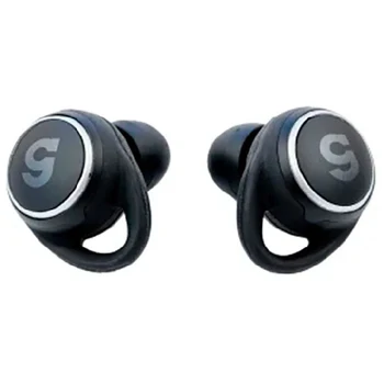

Wireless Bluetooth Headphones CaseGuru CGpods with microphone Black