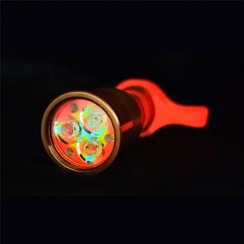 

LUMINTOP Self-luminous Flashlight Clamp Ring 26.5mm Diameter Tactical Finger Ring for Lumintop FW3A / FW1A / FW1A PRO / FW4A