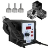 Hot Air Gun 858D BGA Rework Solder Station Blower Hair Dryer Hairdryer Soldering Heat Gun 220V 110V For SMD SMT Welding Repair 5