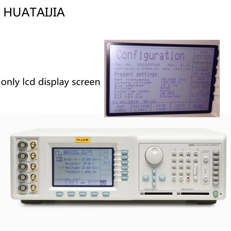 LCD Screen for FLUKE9500BLCD DISPLAY SCREEN fluke 9500b lcd screen FLUKE-9500B display | Мобильные телефоны и аксессуары