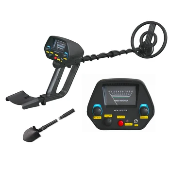 

MD-4080 Metal Detector Underground Gold Detector Metal Length Adjustable Treasure Hunter Seeker Portable Hunter Detector