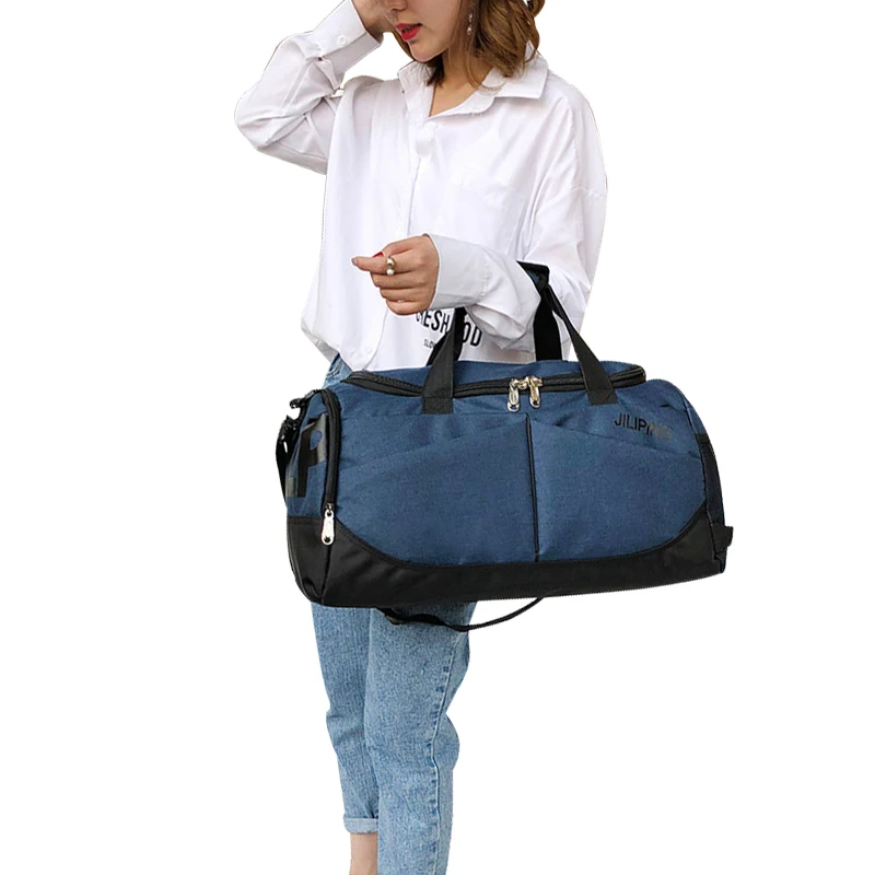 Sports Bag for Fitness Men Women Sport Bags Gym Bag Training Yoga Bags Canvas Durable Handbag Shoulder Backpack Sporting Package