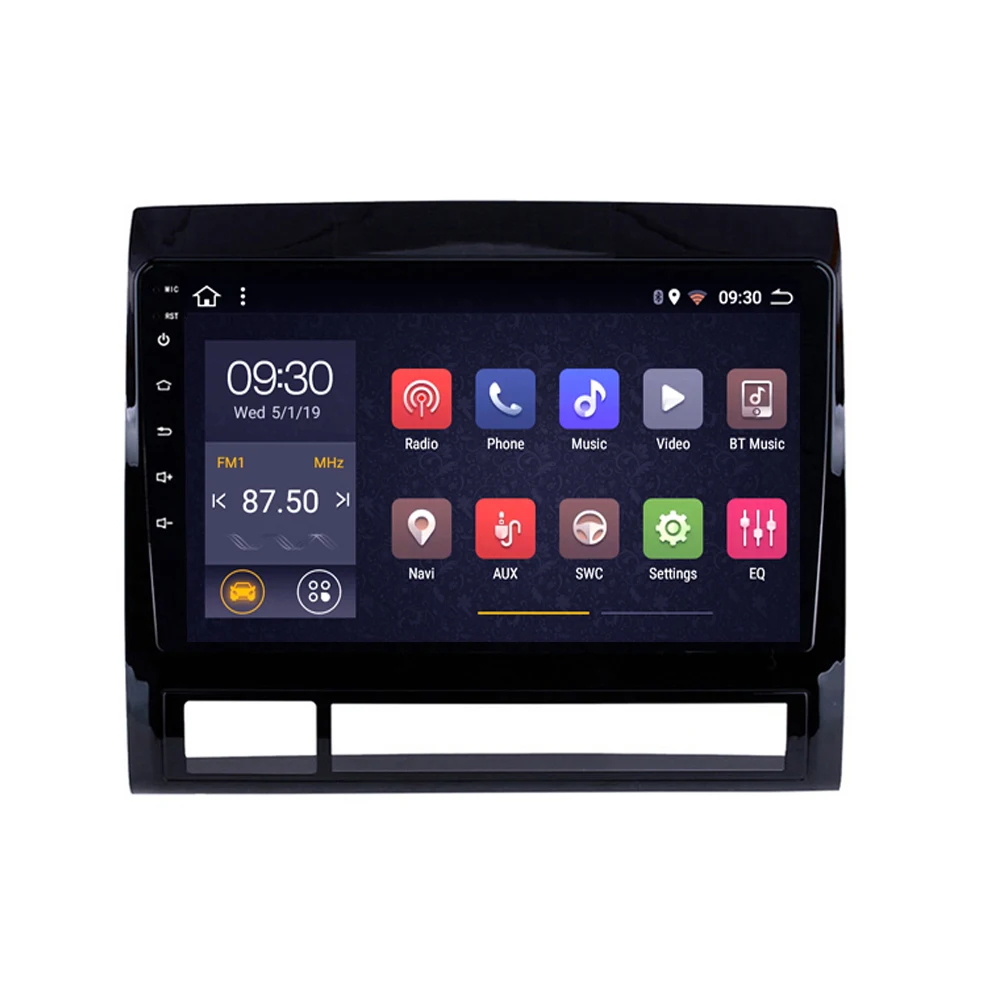 

2 DIN Car Radio For TOYOTA TACOMA/HILUX 2005-2013 Multimedia system GPS AutoRadio Head unit Android 8.1 9" SWC WIFI FM