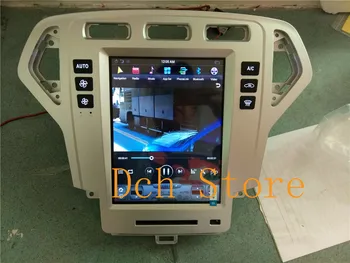 

10.4 inch Vertical Tesla Style Android 9.0 Car DVD GPS Radio Player for Ford Mondeo fusion 2007-2011 px6 4g ram carplay STEREO