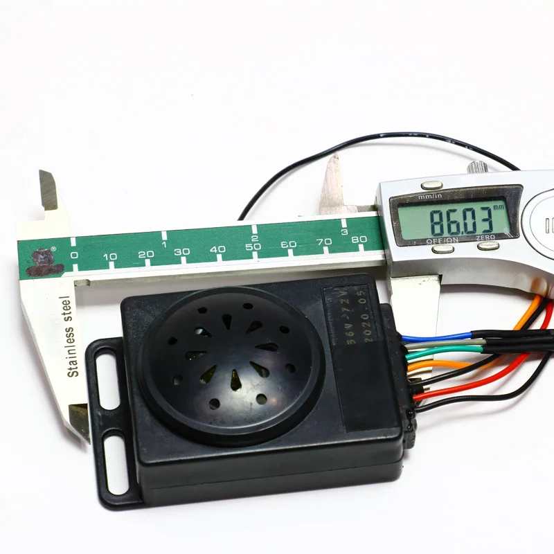 Cable de interruptor de alarma táctil para patinete eléctrico Dualtron  THUNDER II ULTRA 2, Kit de alarma de 72V, Control remoto inalámbrico -  AliExpress