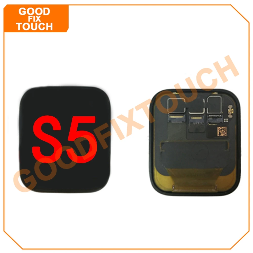 Apple watch se s5用のオリジナルlcdディスプレイ,iwatch s5用の44mmおよび40mmタッチスクリーン  AliExpress