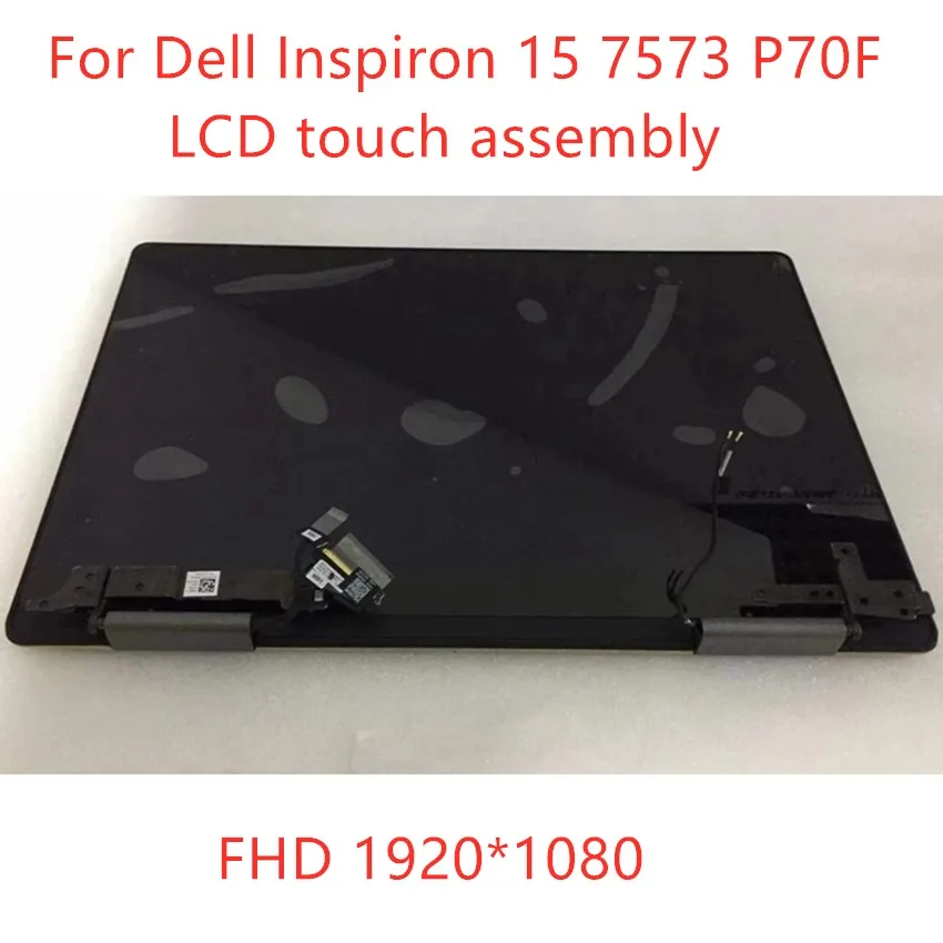Бесплатная доставка новинка сенсорный ЖК-экран 15 6 дюйма для Dell Inspiron 7573 P70F
