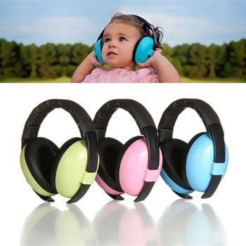 

Baby Sleep Ear Defenders Noise Proof Earmuffs Protection Baby Boys Girls Anti-Noise Durable Headphone for Children