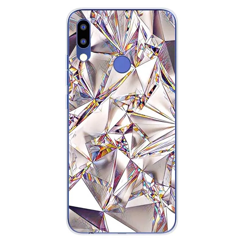 Case W126 Мягкий силиконовый чехол из ТПУ для Tecno Camon 11 Camon11 PRO Чехол с принтом задняя крышка для Tecno Camon 11 Pro мультяшная Роза узорная оболочка - Цвет: Case W126