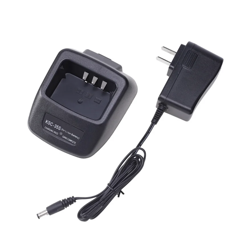 KSC-35S Rapid Battery Charger For KENWOOD TK3000 TK-3000 TK-2000 KNB-63L KNB-65L KNB-45L TK-U100 TK3207 TK2207 TK-3400 TK2400 | Мобильные