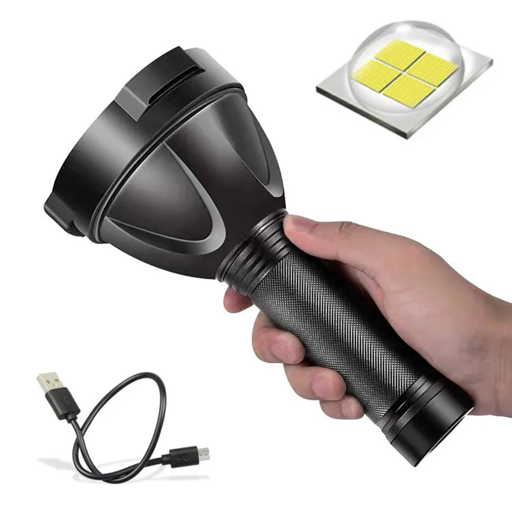 High Powerful 25w Led Handheld Spotlight 2500lm Led Waterproof