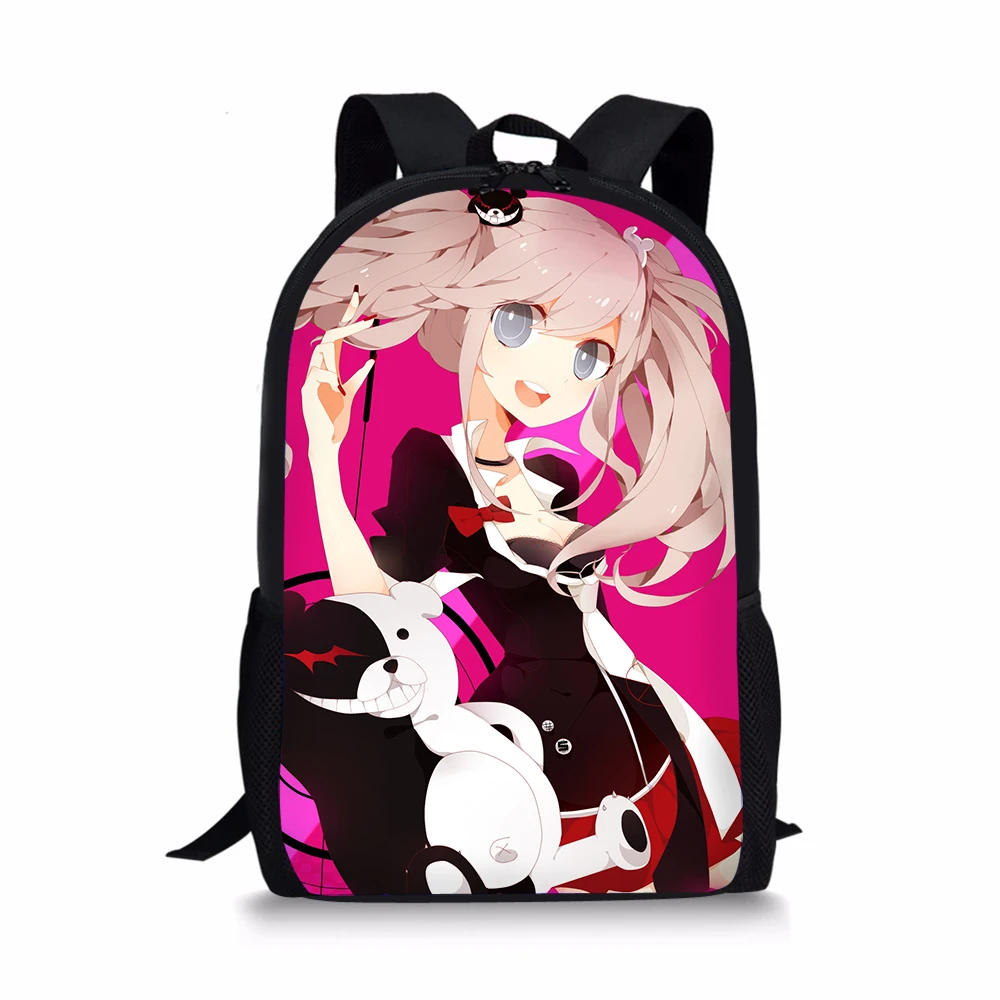 CDGX2481C Крутая школьная сумка Danganronpa для детей, рюкзак для детей с рисунком, рюкзак Mochila, Подростковая дорожная сумка для мальчиков, рюкзак, Прямая поставка - Цвет: CDGX2481C