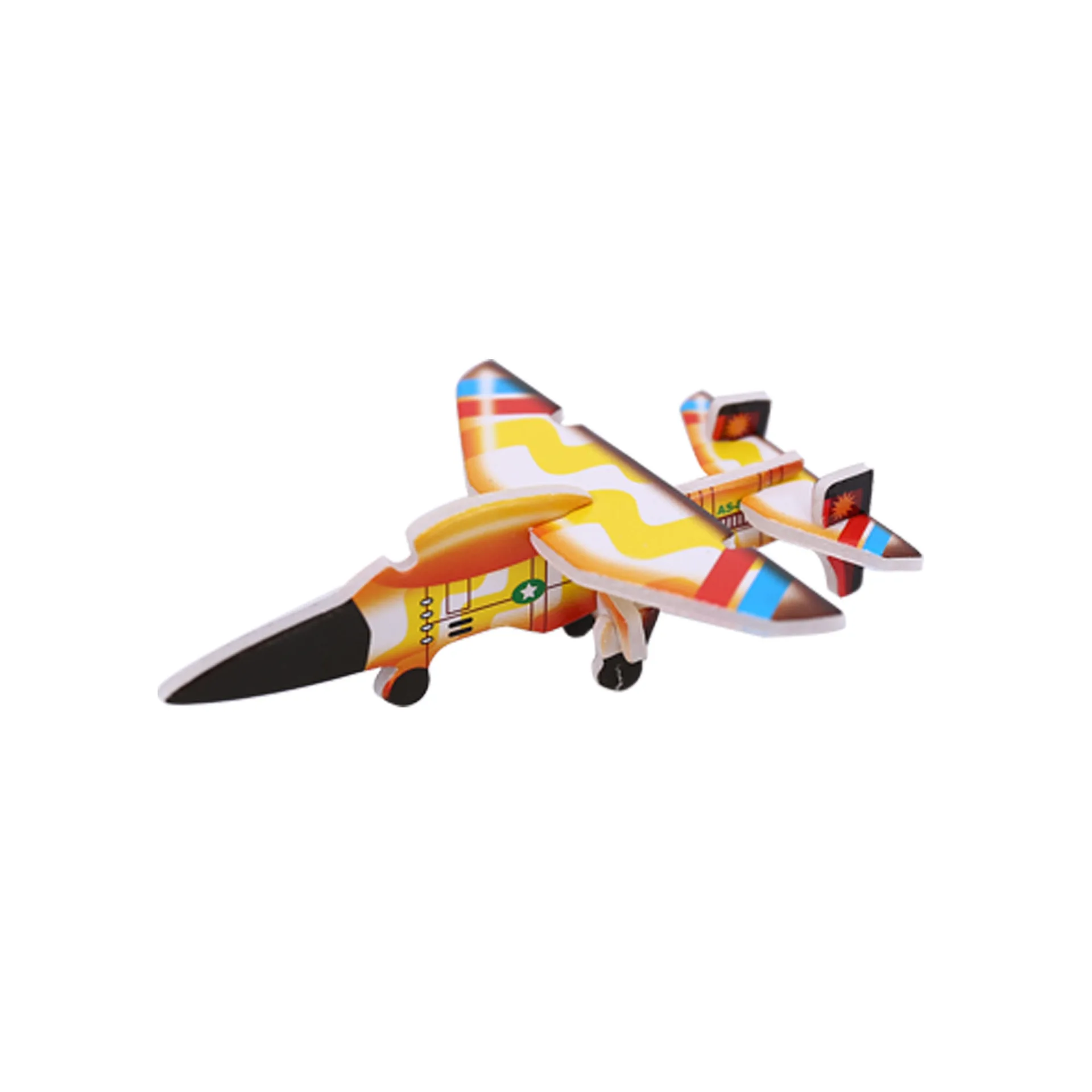 

Exquisite Color Three-dimensional Plane Puzzle Model DIY Paper 3D Three-dimensional Puzzle Educational Toys