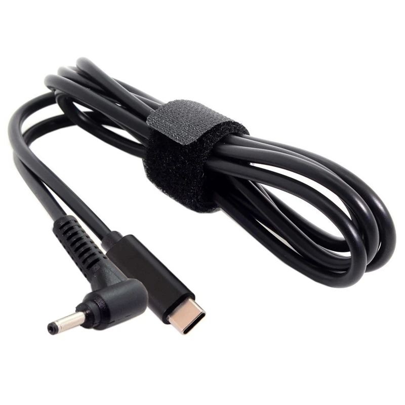 

DC 3.0x1.1mm Power PD Charge Cable for Laptop 18-20V To Type C USB-C Input