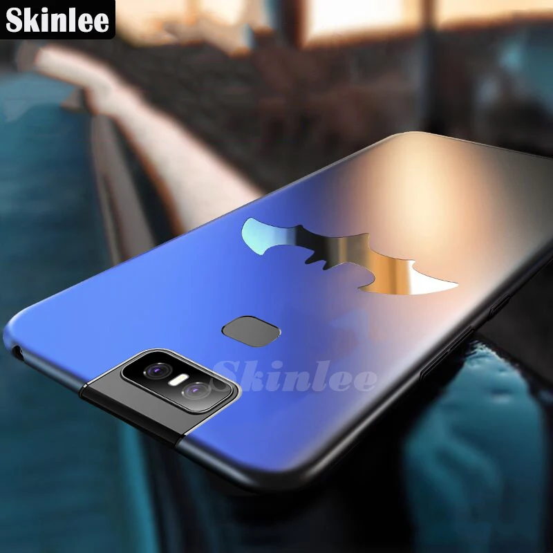 Чехол-накладка для ASUS Zenfone 6 ZS630KL ультратонкий жесткий матовый противоударный |