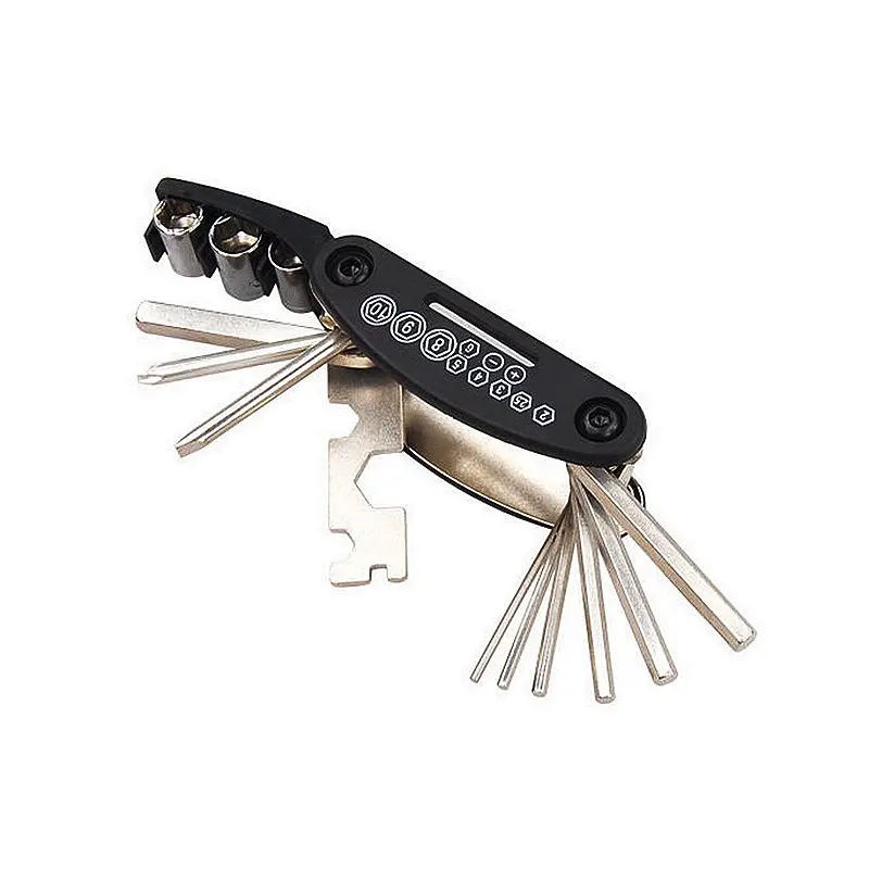 16 in 1 Cycling Tools Kit Mountain Bike Set Bicycle Hex Spoke Wrench