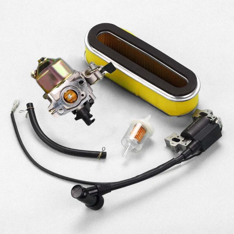 

Hot Carburetor+Ignition Coil For Honda HRC216K1 HRC216K2 GXV120 17210-ZE6-003 Mower Sturdy And Durable