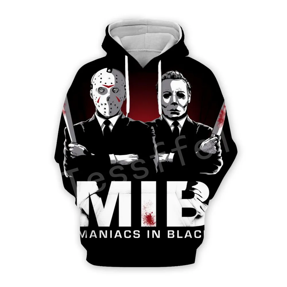 

Tessffel Halloween Horror Art NewFashion Harajuku casual Tracksuit 3DPrint Hoodie/Sweatshirt/Jacket/shirts Mens Womens funny s-7