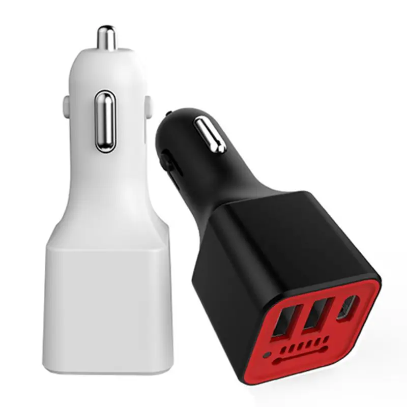 3.1A 3 USB порта зарядное устройство авто очиститель свежего воздуха кислородный бар ионизатор озона