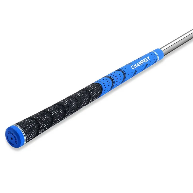 PGM унисекс клюшки для клюшек для гольфа стандартные Утюги клюшки для клюшек для гольфа рукоятки для клюшек половинные хлопковые деревянные ручки для клюшек - Цвет: blue